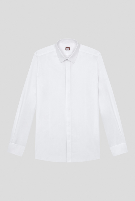 Cerimonia shirt with small collar - Shirts | Pal Zileri shop online