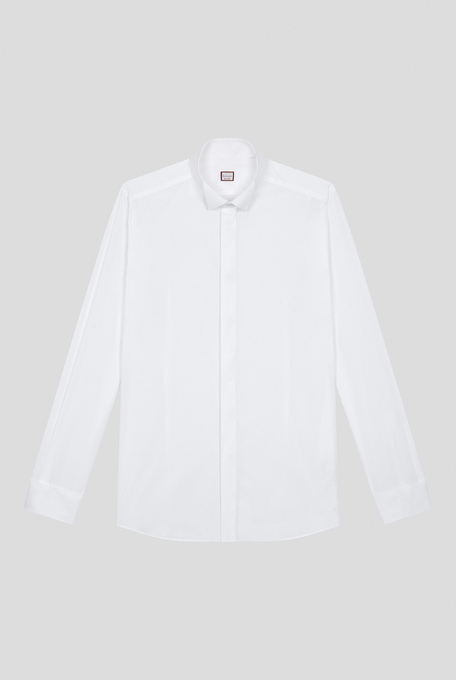 Cerimonia white shirt with wing collar - A special occasion | Pal Zileri shop online