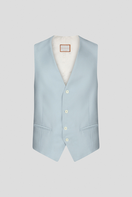 Cerimonia vest in satin - The Contemporary Tailoring | Pal Zileri shop online