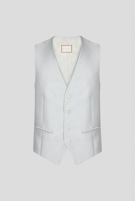 Cerimonia vest with jacquard motif - A special occasion | Pal Zileri shop online