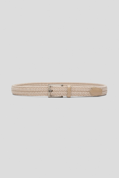 Wool belt with gunmetal buckle - Accessories | Pal Zileri shop online
