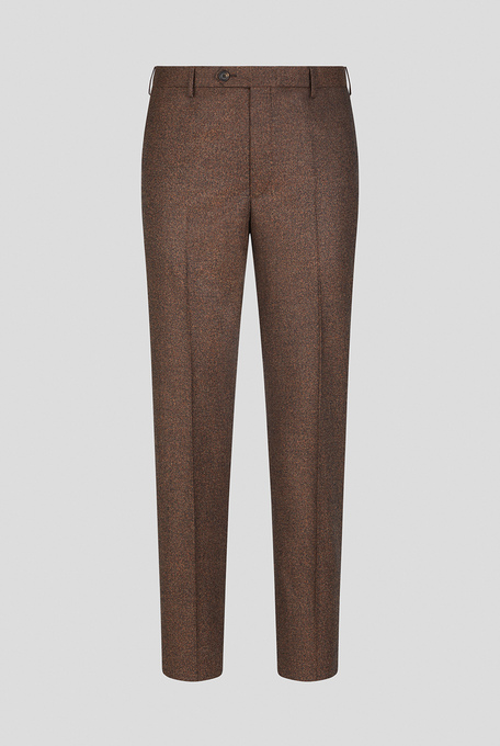 Trousers in pure 120's wool - Trousers | Pal Zileri shop online