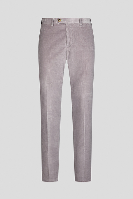 Trousers in velvet corduroy - Formal trousers | Pal Zileri shop online