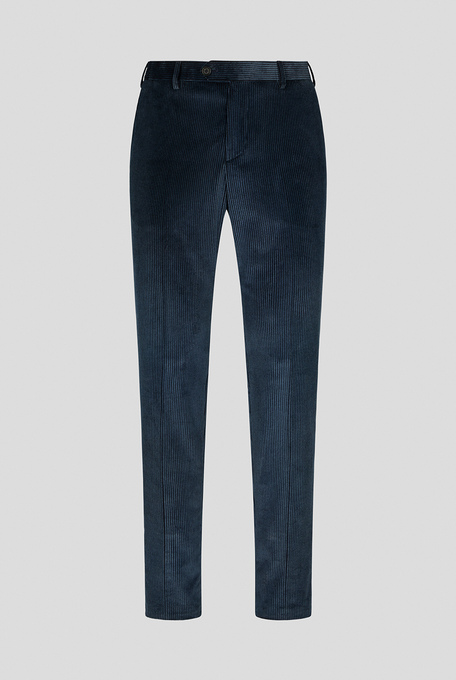 Pantaloni in velluto corduroy e lana | Pal Zileri shop online