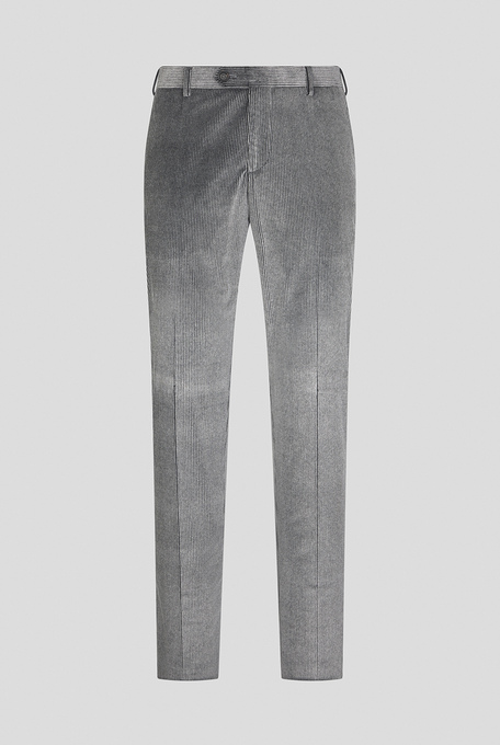 Pantaloni in velluto corduroy e lana - Trousers | Pal Zileri shop online