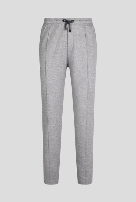Pantaloni in felpa e viscosa | Pal Zileri shop online