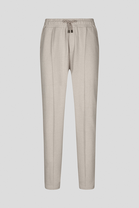 Pantaloni in felpa e viscosa | Pal Zileri shop online