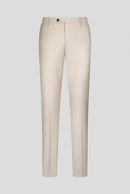 Pantaloni chino in tencel stretch - Pantaloni | Pal Zileri shop online