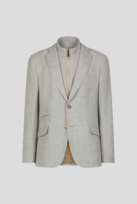 Giacca Scooter con dettagli in camoscio - Suits and blazers | Pal Zileri shop online