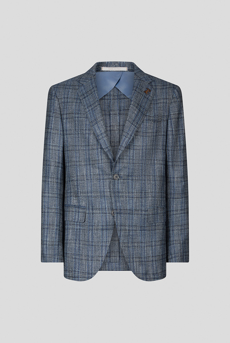 Vicenza jacket in wool half lined - Vicenza | Pal Zileri shop online