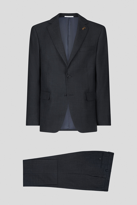 Palladio suit in stretch wool with Prince of Wales motif - New arrivals | Pal Zileri shop online