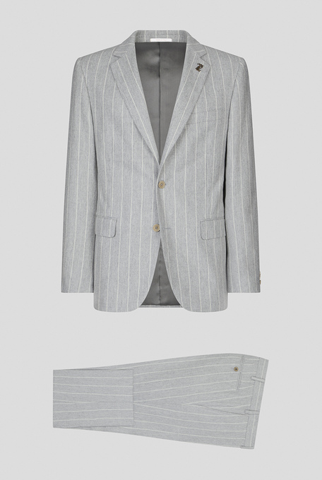 Pinstripe Vicenza suit in pure wool - Vicenza | Pal Zileri shop online