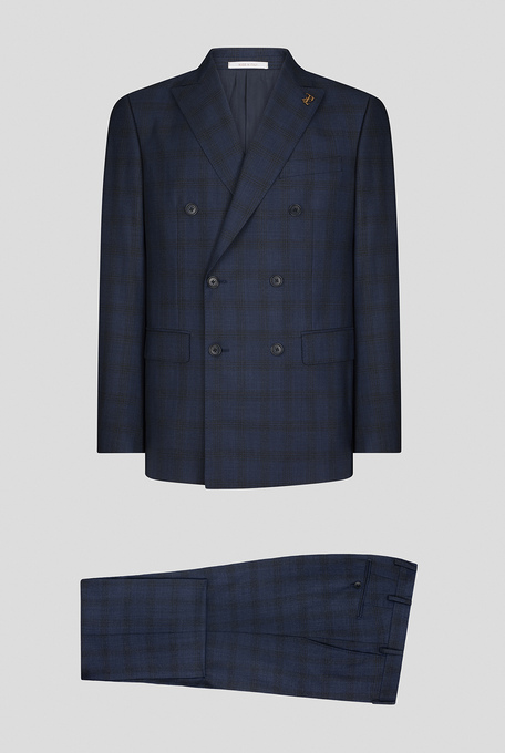 Vicenza suit in pure wool with Prince of Wales motif - Suits | Pal Zileri shop online