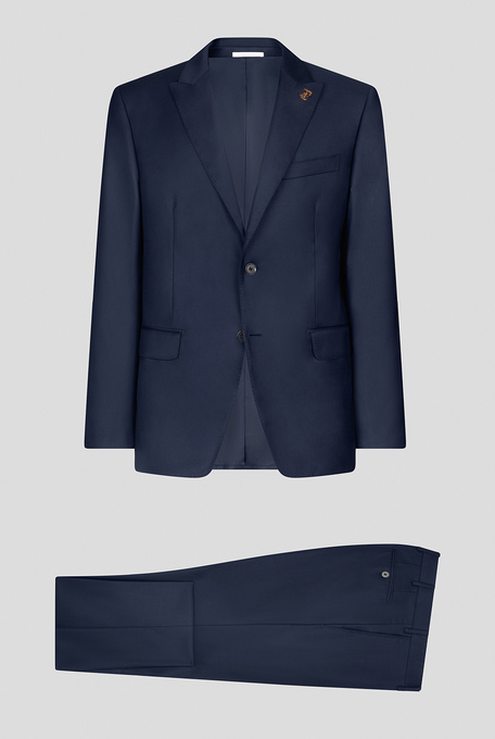 Vicenza suit in pure 150's wool with peak lapel - Vicenza | Pal Zileri shop online