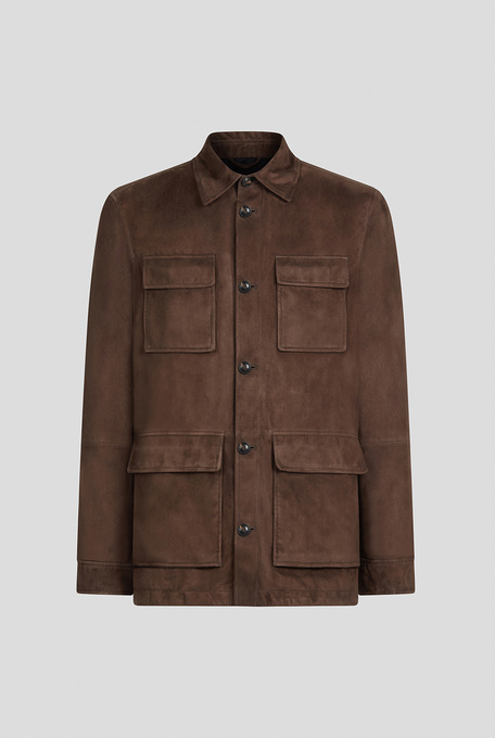 Suede field jacket - Leather Jackets | Pal Zileri shop online