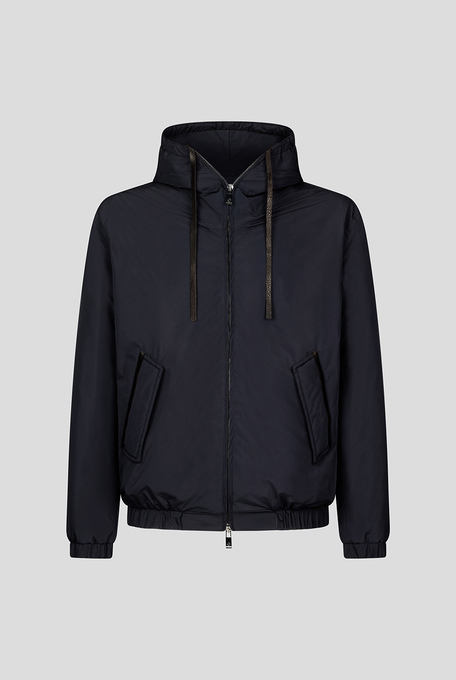 Technical fabric hooded outerwear water repellent | Pal Zileri shop online