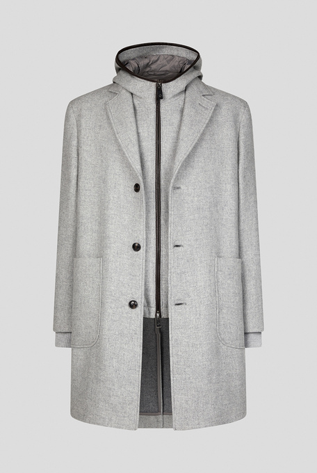 Car coat reversibile con dettagli in pelle - Casual Jackets | Pal Zileri shop online