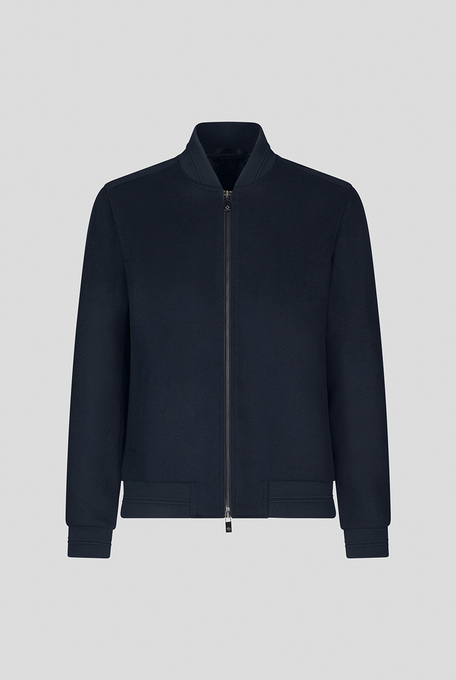 Bomber in wool and silk - Casual Jackets | Pal Zileri shop online