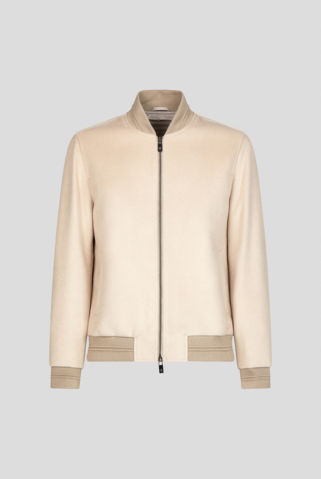 Bomber in wool and silk - Outerwear | Pal Zileri shop online