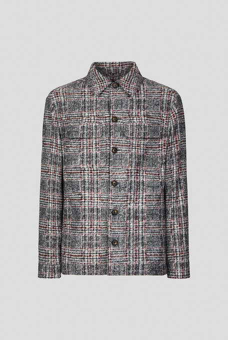 Overshirt in technical wool | Pal Zileri shop online