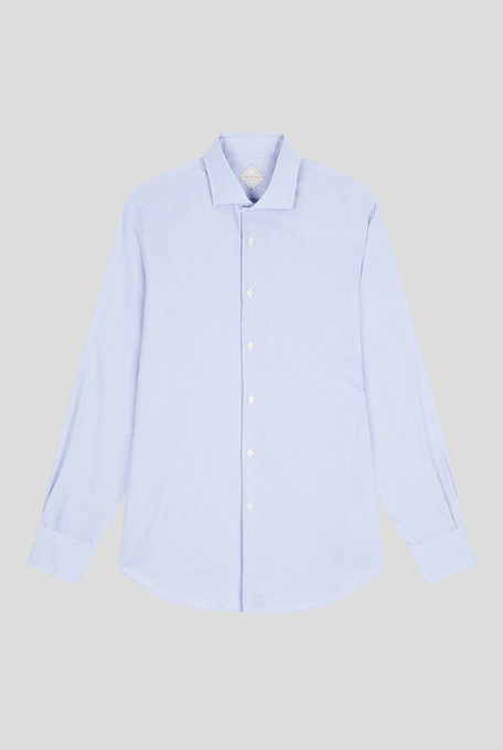 Pinstripes shirt with collar Torino | Pal Zileri shop online