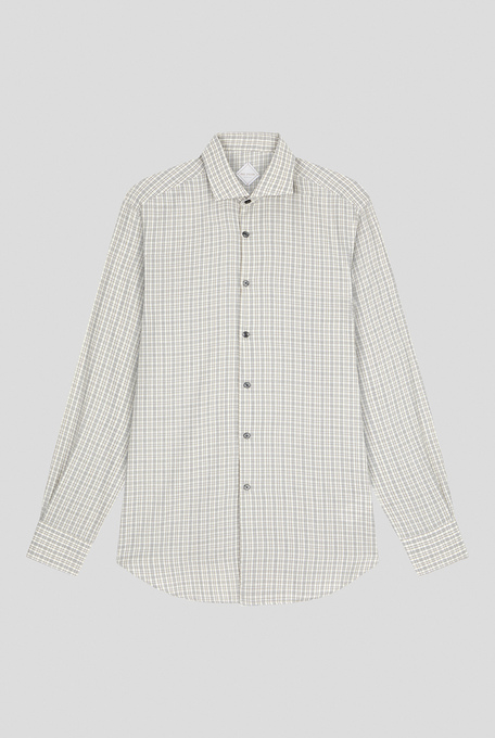 Shirt in flannel cotton - New arrivals | Pal Zileri shop online