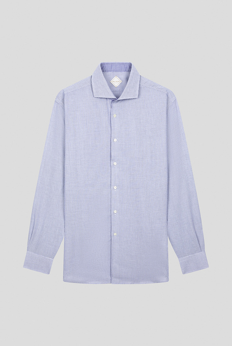 Camicia micro jacquard - Shirts | Pal Zileri shop online