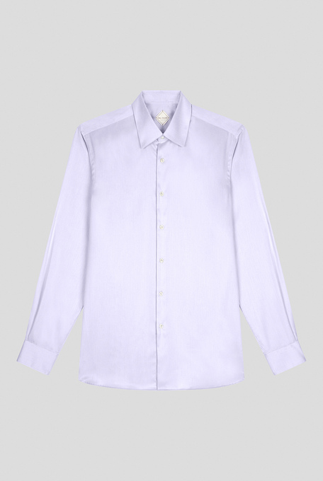 Shirt in stretch cotton - Shirts | Pal Zileri shop online
