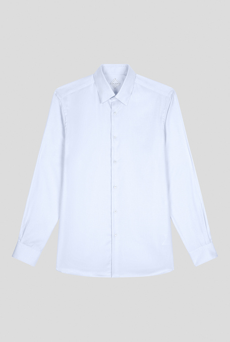 Micro jacquard shirt - Shirts | Pal Zileri shop online