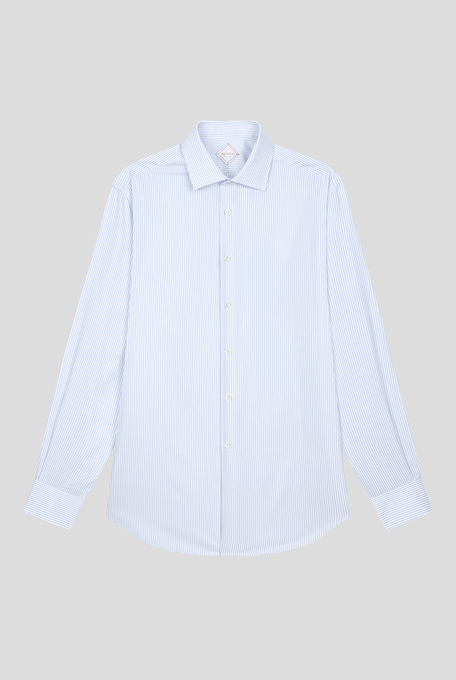 Stripes shirt with collar Milano - Shirts | Pal Zileri shop online