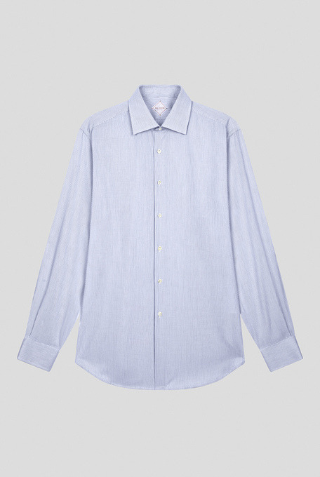 Stripes shirt in pure cotton - Shirts | Pal Zileri shop online