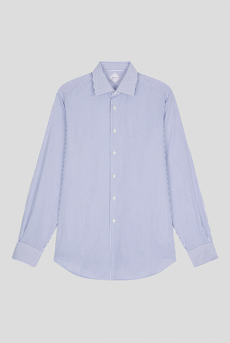 Stripes shirt in pure cotton - Shirts | Pal Zileri shop online