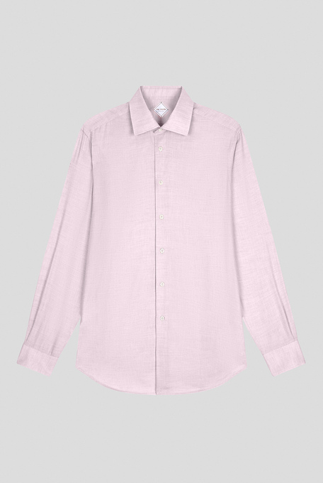 Camicia in cotone, viscosa e seta melange - Camicie | Pal Zileri shop online