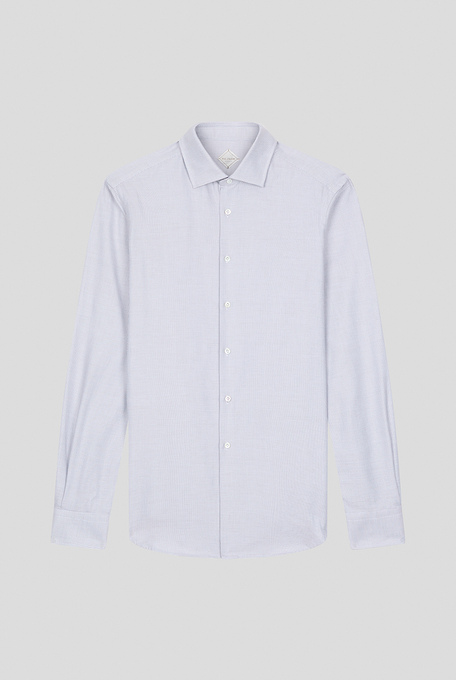 Micro jacquard shirt | Pal Zileri shop online