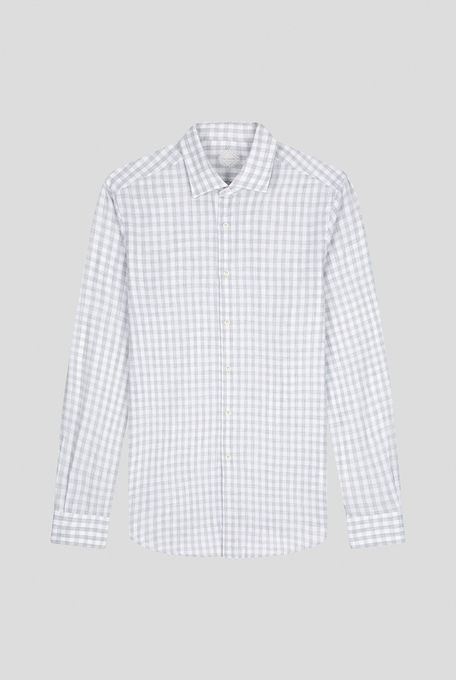Micro pattern shirt with collar Milano - New arrivals | Pal Zileri shop online