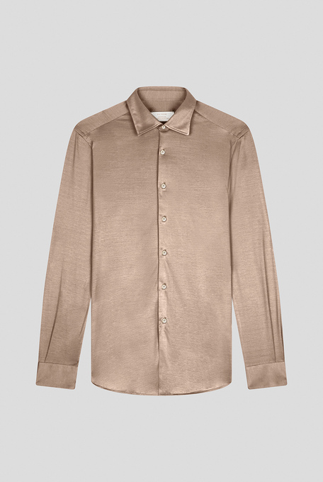 Camicia in jersey di cotone - Shirts | Pal Zileri shop online