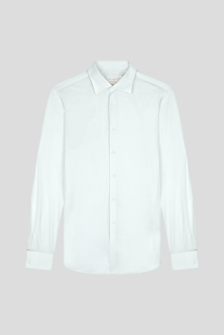 Jersey cotton shirt - Shirts | Pal Zileri shop online