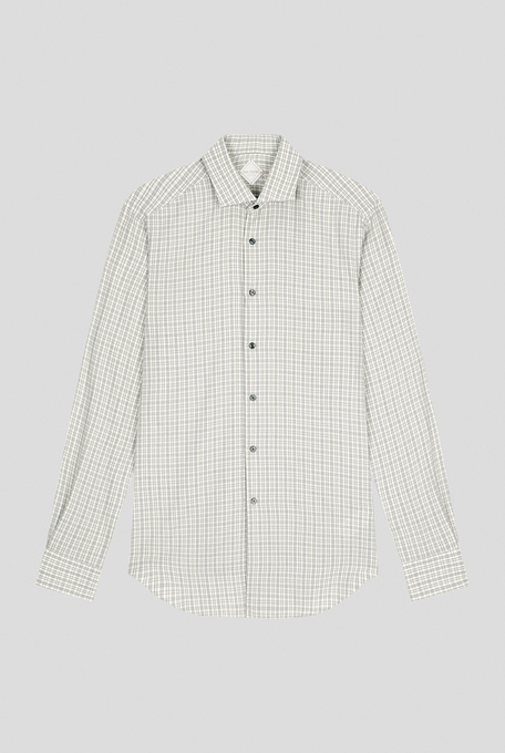 Shirt in flannel cotton - Shirts | Pal Zileri shop online