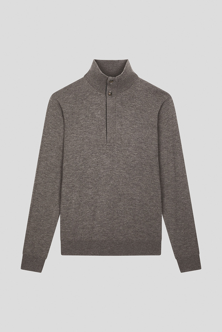 Wool and cashmere sweater - Sweaters | Pal Zileri shop online
