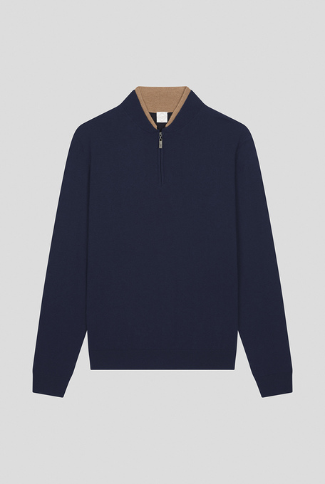 Wool and cashmere polo - T-Shirts and Polo | Pal Zileri shop online