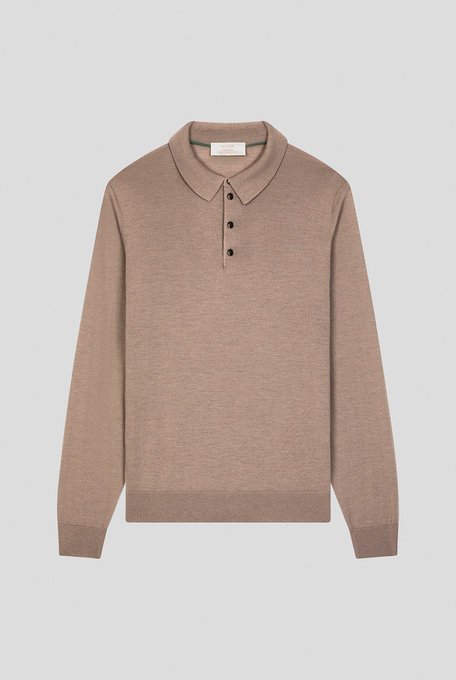 Polo in pura lana | Pal Zileri shop online