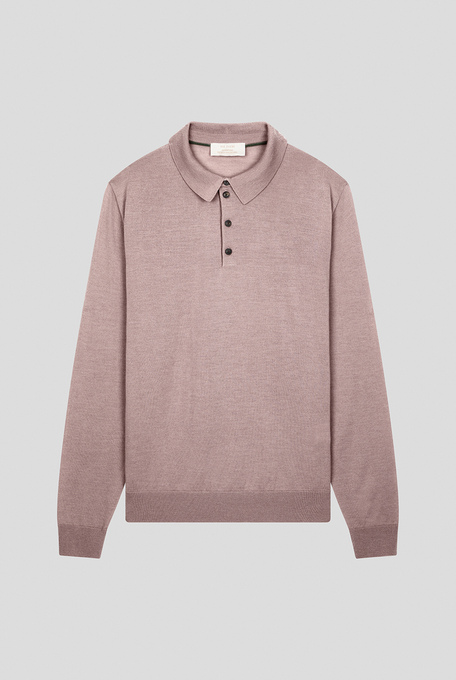 Polo in pura lana - Sweaters | Pal Zileri shop online