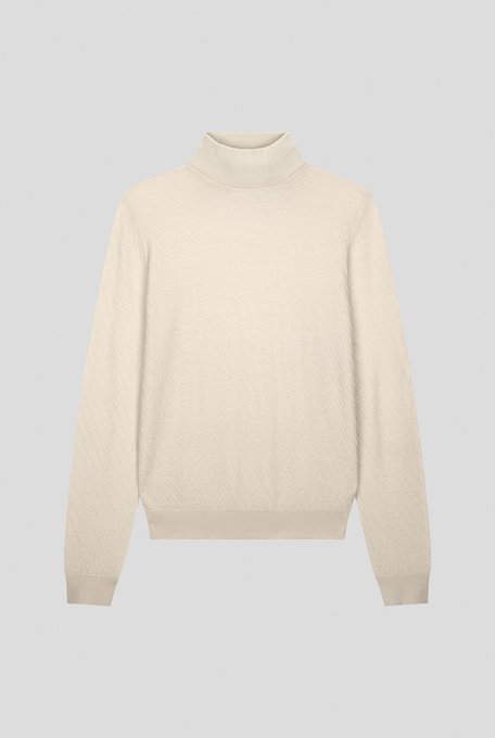 Dolcevita in lana tecnica - Sweaters | Pal Zileri shop online