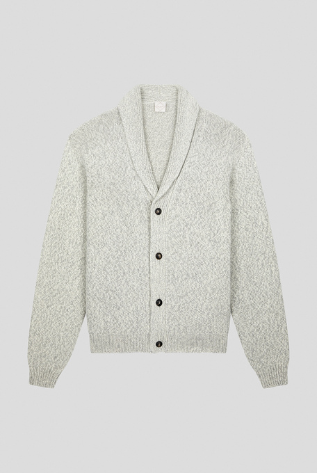 Cardigan in alpaca - Knitwear | Pal Zileri shop online