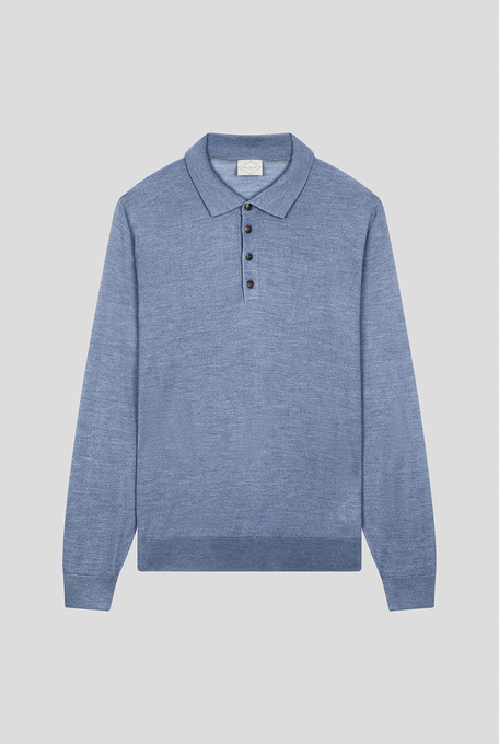 Wool and silk polo - Polo | Pal Zileri shop online
