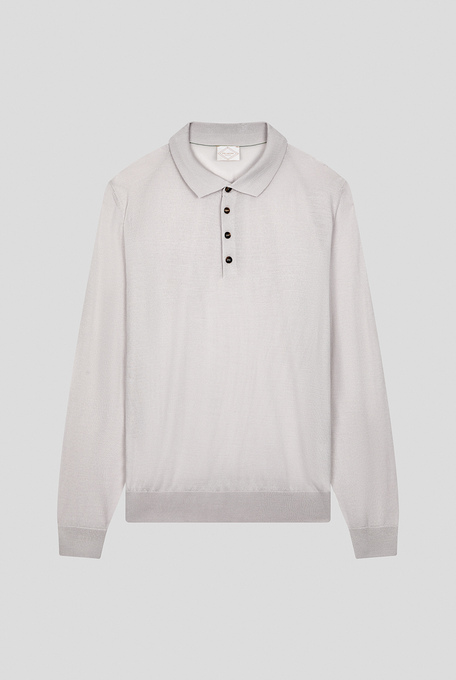 Wool and silk polo - T-Shirts and Polo | Pal Zileri shop online