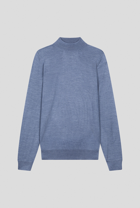 Wool and silk sweater - Knitwear | Pal Zileri shop online