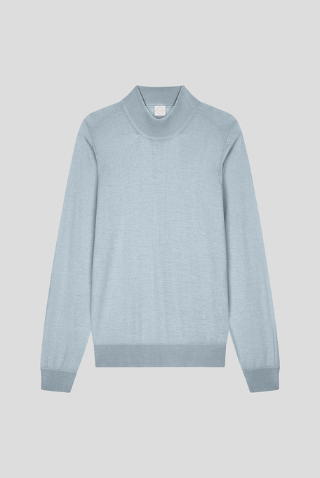 Wool and silk sweater | Pal Zileri shop online