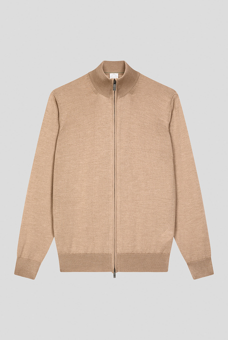 Wool and silk cardigan | Pal Zileri shop online