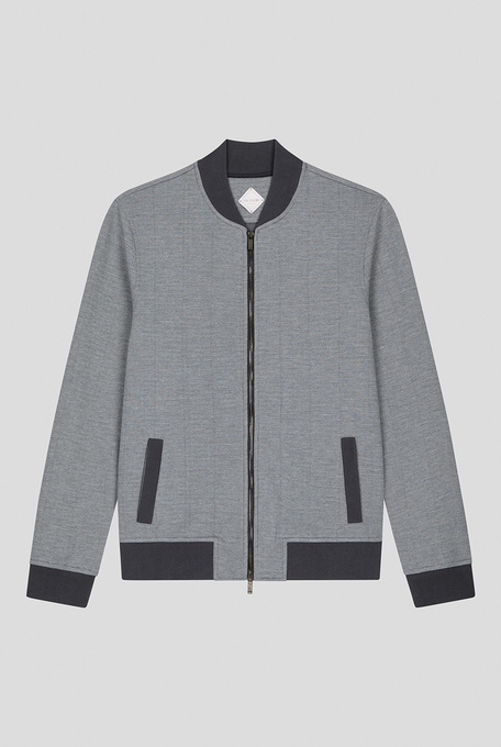 Bomber felpato in cotone tecnico | Pal Zileri shop online